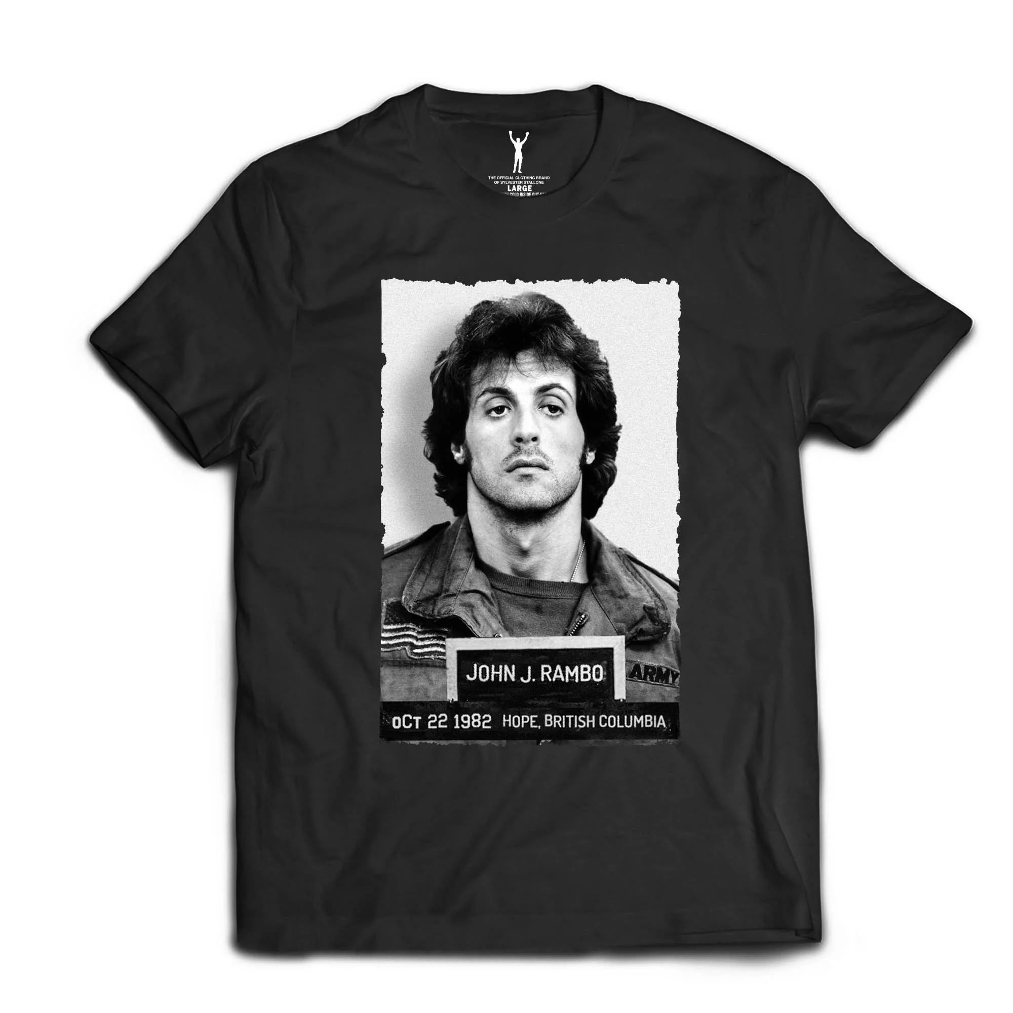John Rambo Mugshot Tee - Image 3